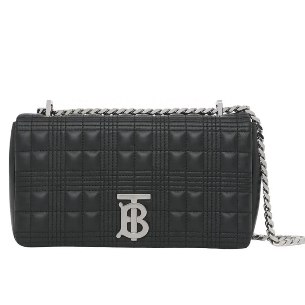 Small Lola leather shoulder bag